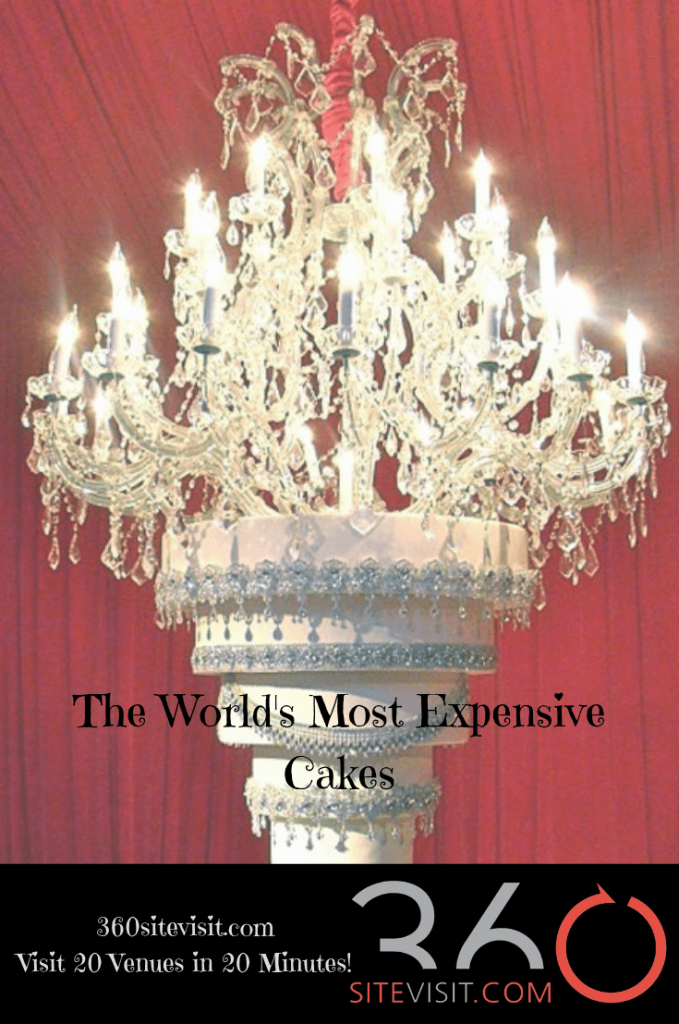 The worlds most expensive cake