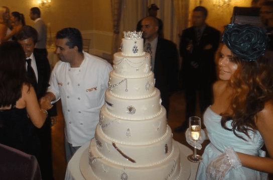 Nahid Parsa of the La patisserie Artistique cake boutique 