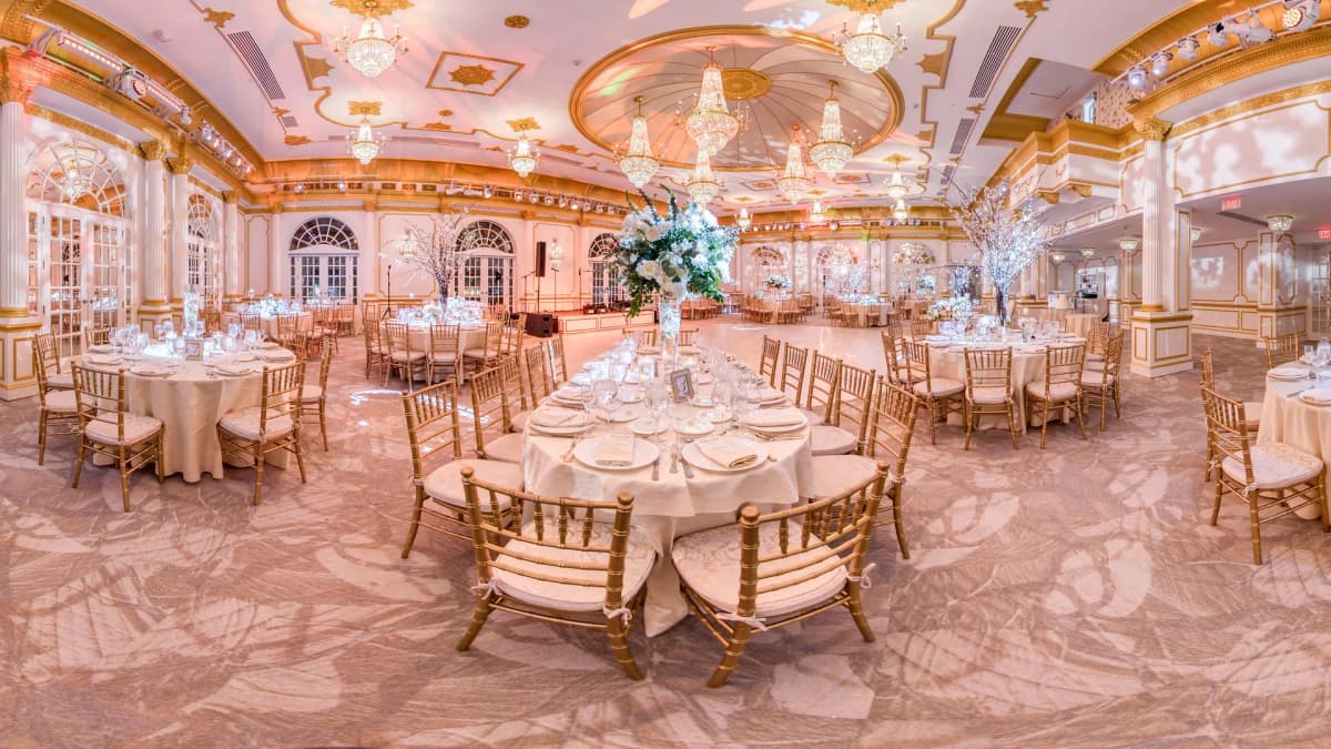 Crystal Plaza wedding venue in Livingston, NJ