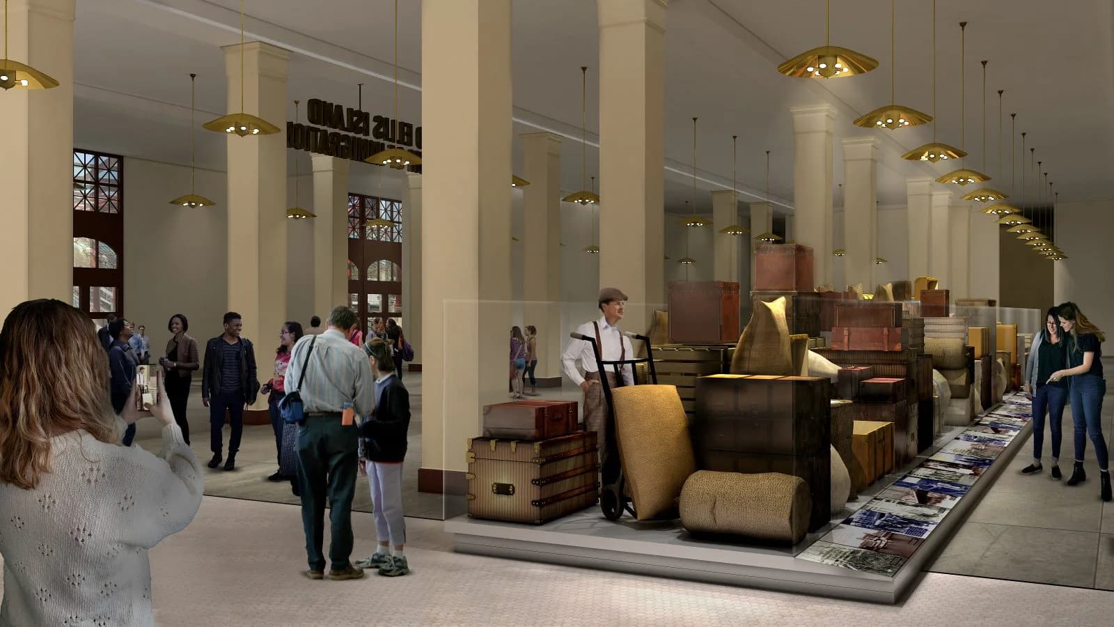 Museum Galleries — Ellis Island