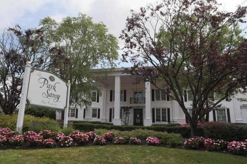 The Park Savoy Estate wedding venue in Florham Park, NJ