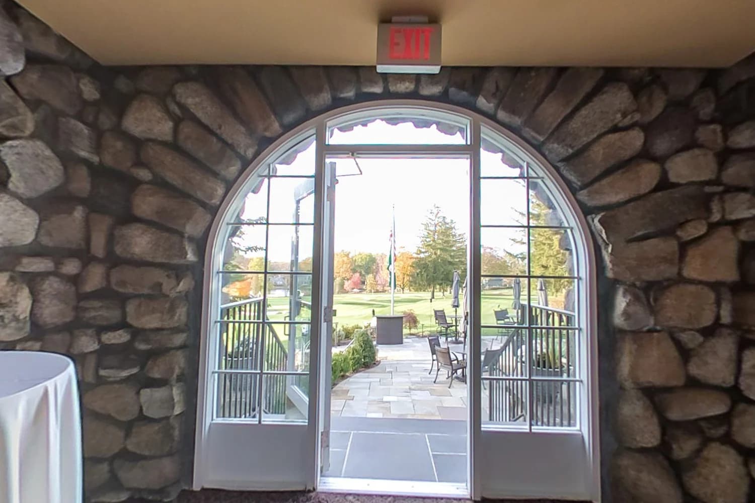 The Stone Abbey — Ramsey Golf & Country Club