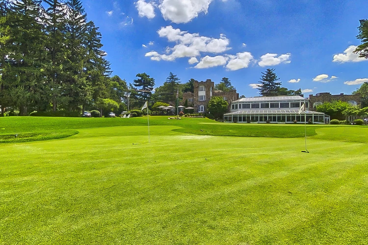 Estate Grounds — Ramsey Golf & Country Club