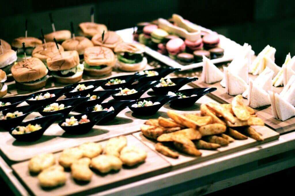 11 Wedding Food Ideas That Are Fun!