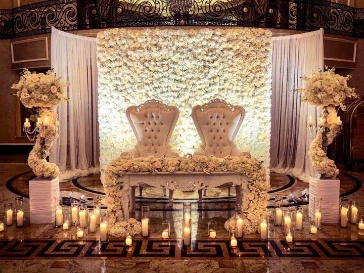 Stunning Wedding Arches & Backdrops