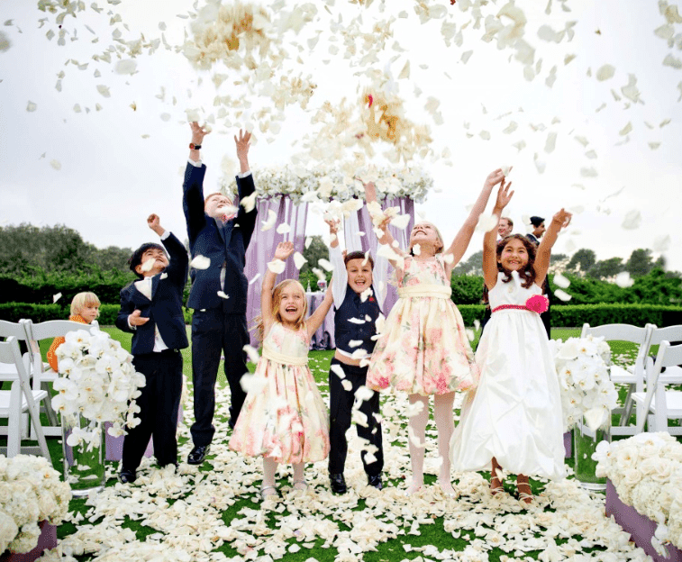 Flower Girl dresses for our little princesses!
