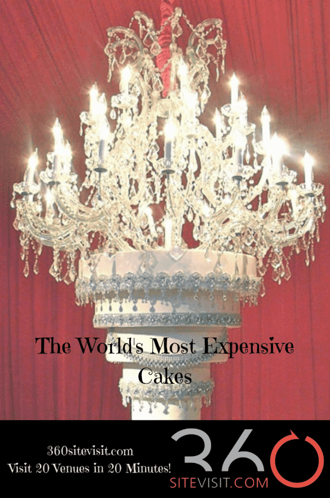 Million Dollar Wedding Cakes: Works of Art