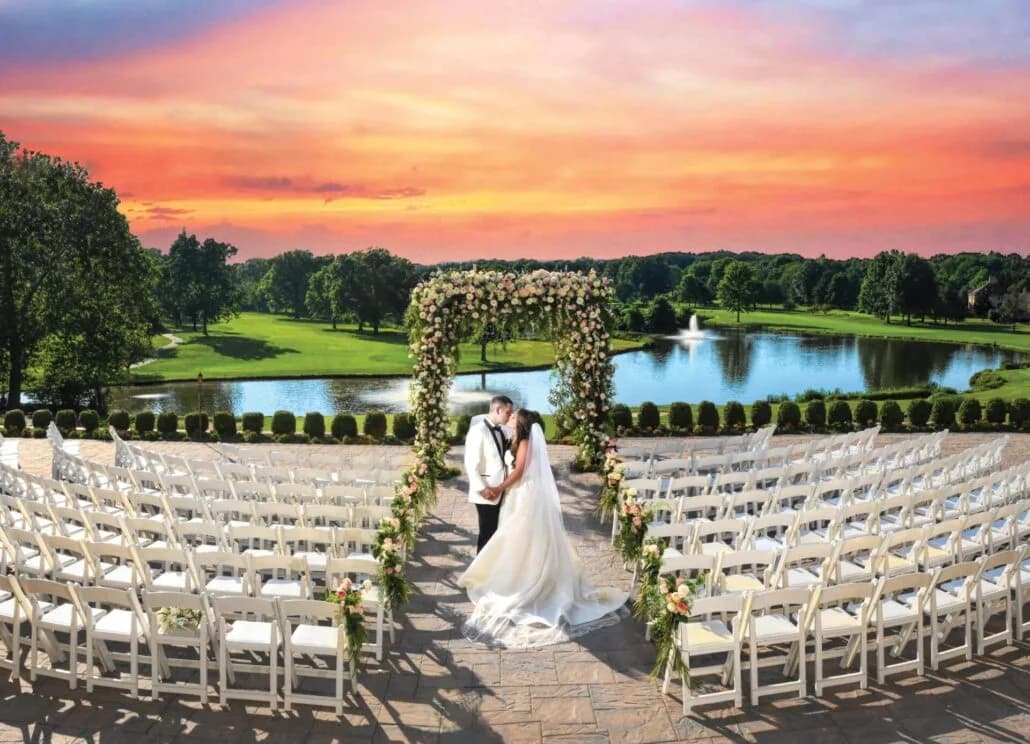 Brooklake Country Club wedding venue in Florham Park, NJ