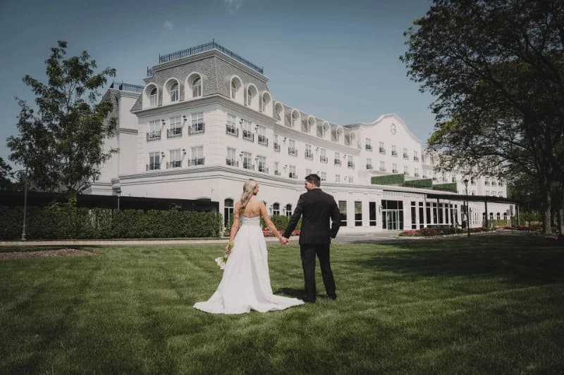 Chateau Grande Hotel wedding venue