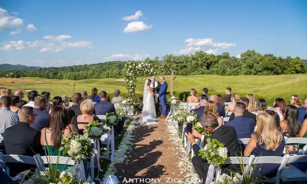 Ballyowen Golf Club wedding venue in Hamburg, NJ