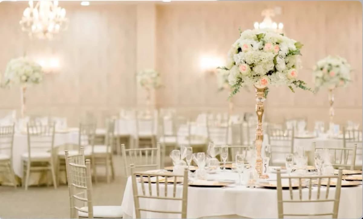 Minerals Hotel wedding venue in Hamburg, NJ