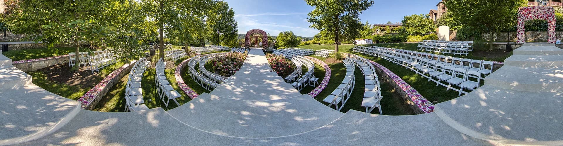 Crystal Springs Resort wedding venue in Hamburg, NJ