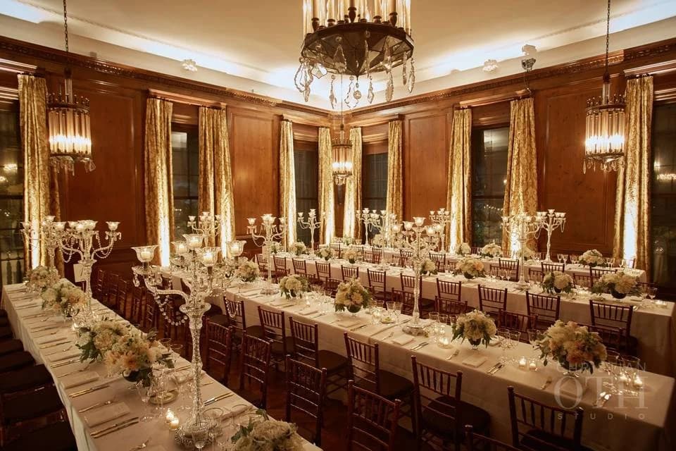 Harold Pratt House wedding venue in Manhattan, NY