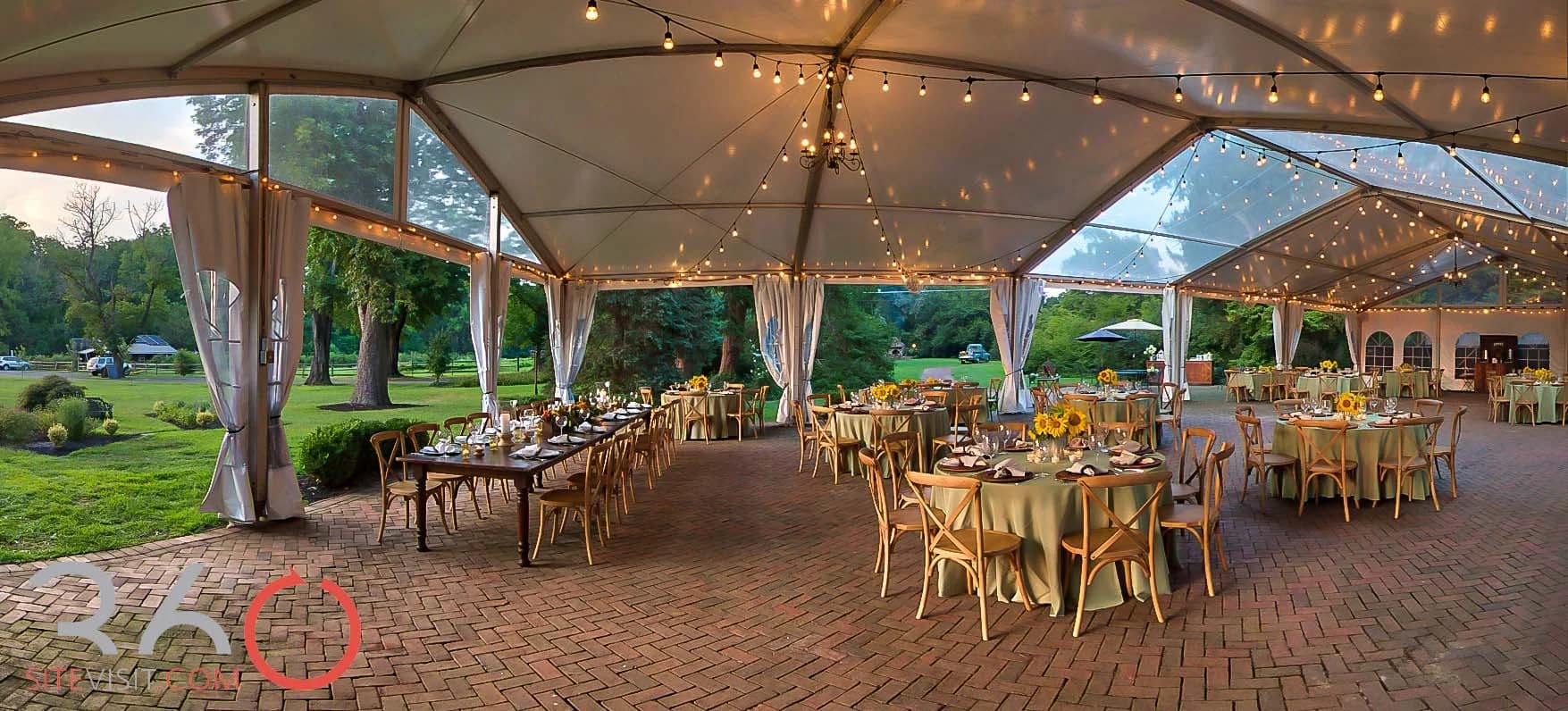 Inn at Fernbrook Farms wedding venue in Chesterfield, NJ