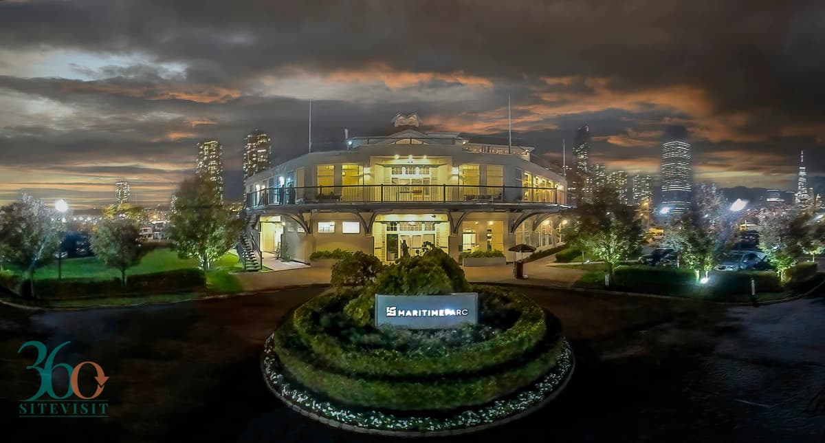 Maritime Parc wedding venue in Jersey City, NJ