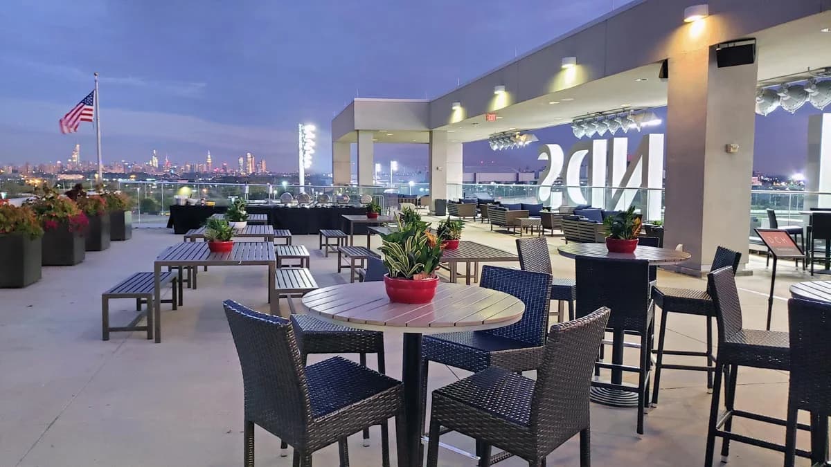 Meadowlands Racing & Entertainment wedding venue in East Rutherford, NJ