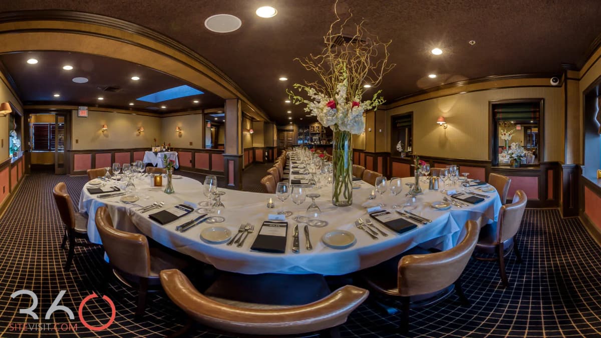 River Palm Terrace wedding venue in Edgewater, NJ