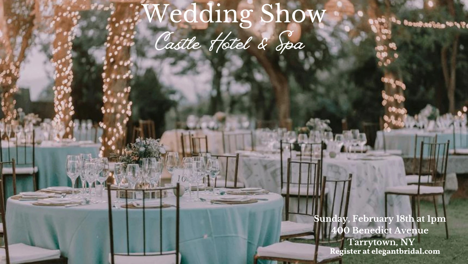 Bridal Show at Castle Hotel \u0026 Spa - 360SiteVisit, image size:1640x924