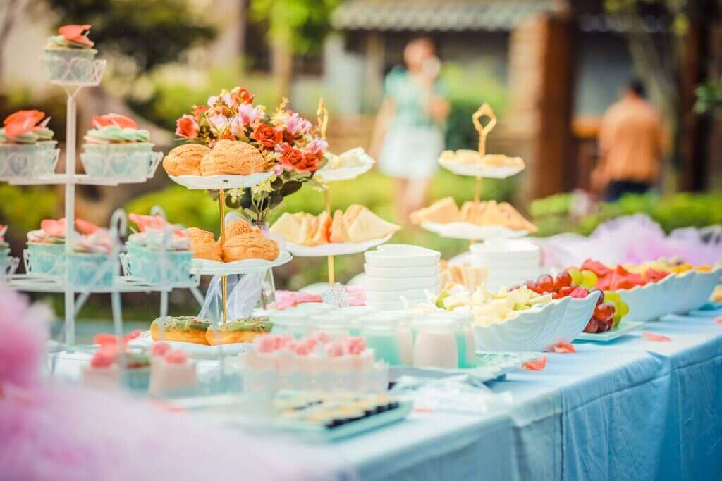 Cake and Punch Wedding Reception: For Weddings on a Budget