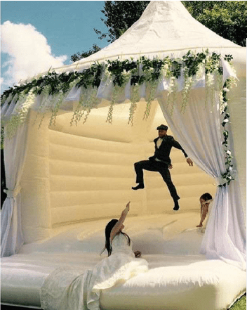 Jewish wedding canopy - rustic wedding chic