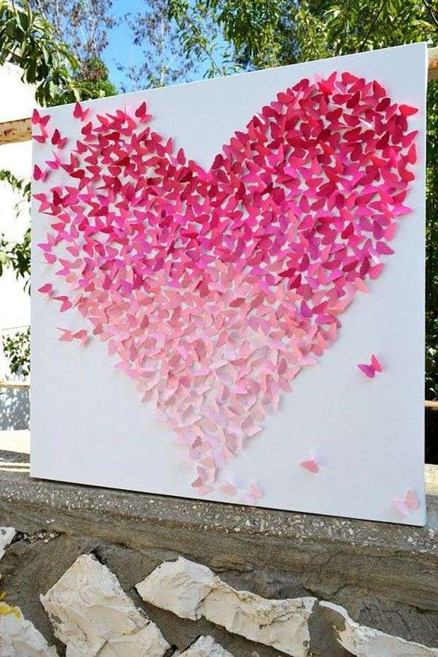 beautiful floral heart shape backdrop