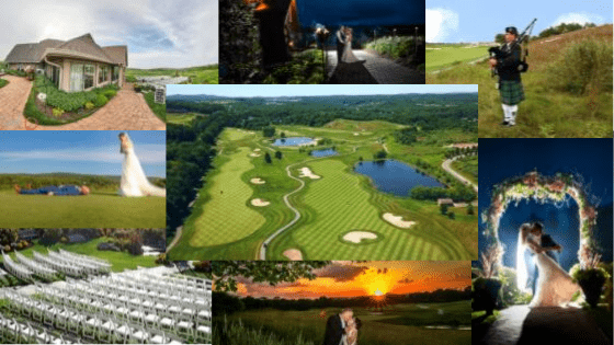 Ballyowen Golf Club perfect for the Irish in heart and beautiful golf course weddings and events