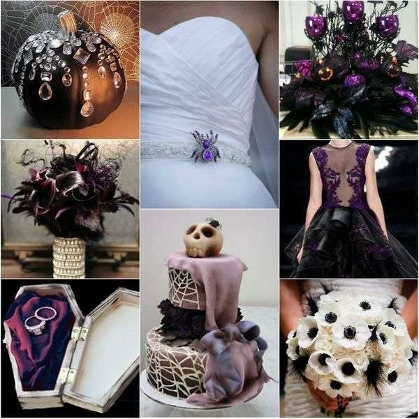 Halloween wedding ideas that are classy not creepy
