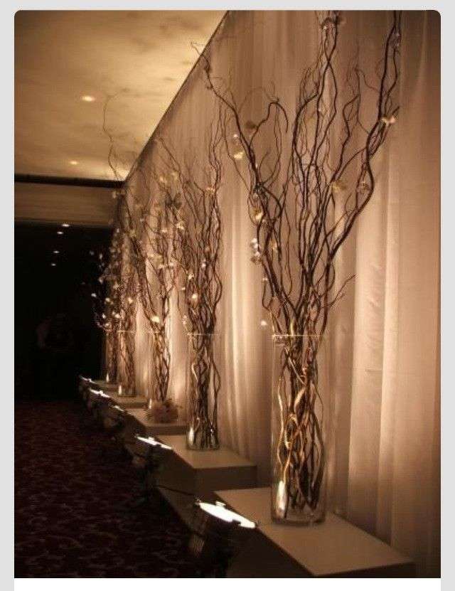 Lighted branches