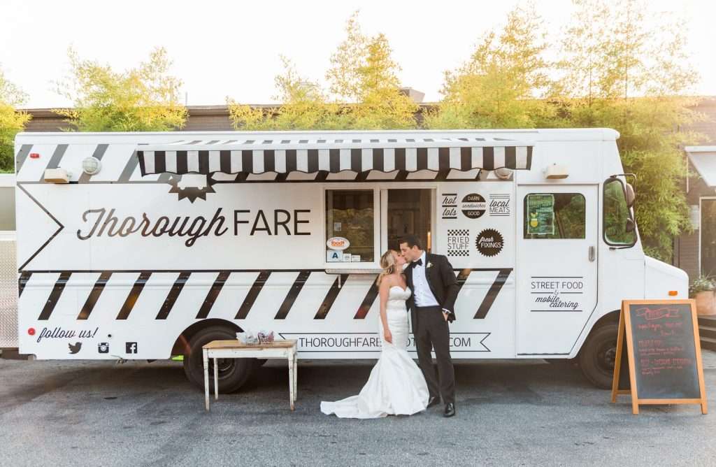 Food Truck for your wedding venue