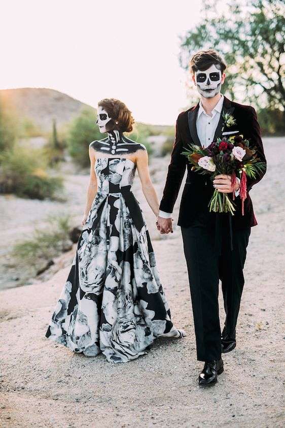 Spooky-halloween-weddings-halloween-wedding-dress