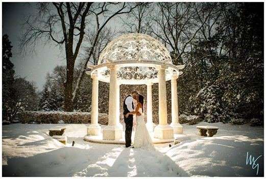 Winter Wedding at Wedding Venue in River Vale New Jersey . Photo by Milton Gil Photographers