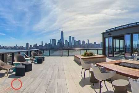 200-Hyatt House Jersey City Roof top Manhattan View by 360sitevisit