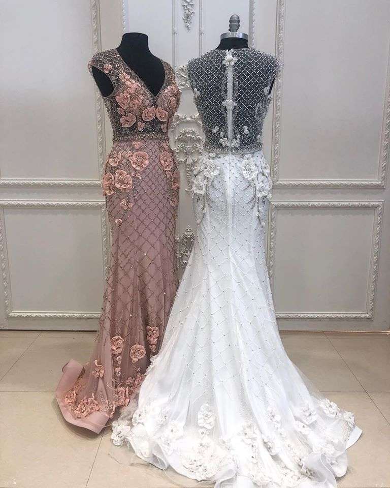 Castle Couture gowns