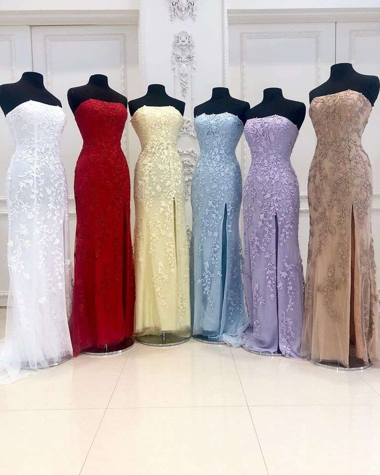  Castle Couture bridesmaid dresses