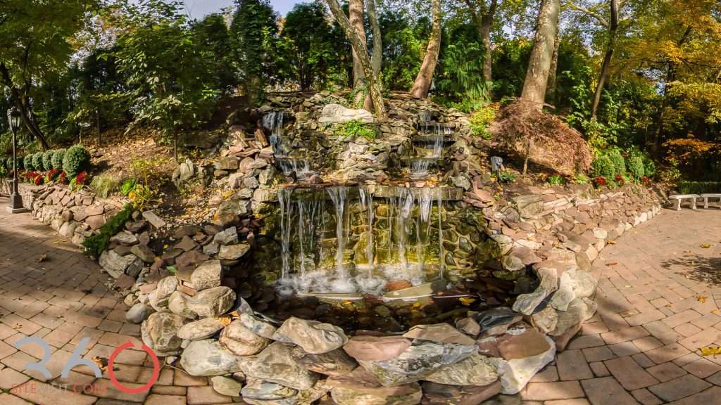 Nanina's in the park Belleville, NJ beautiful grounds. Image by 360sitevisit