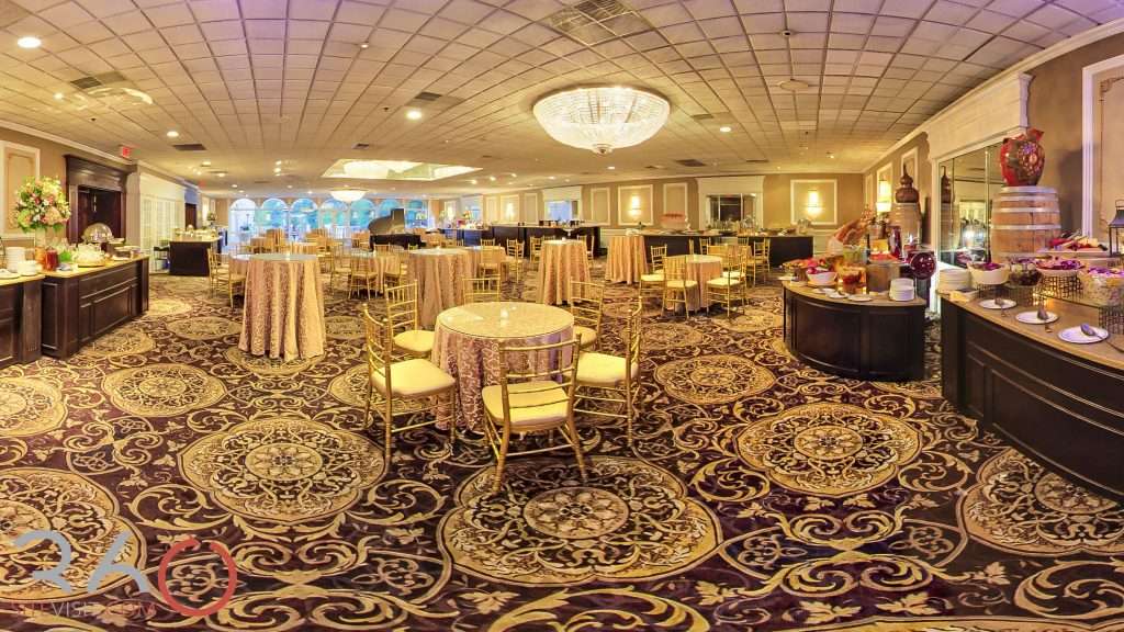Old Cocktail Hour Room. Wedding Venue in River Vale New Jersey