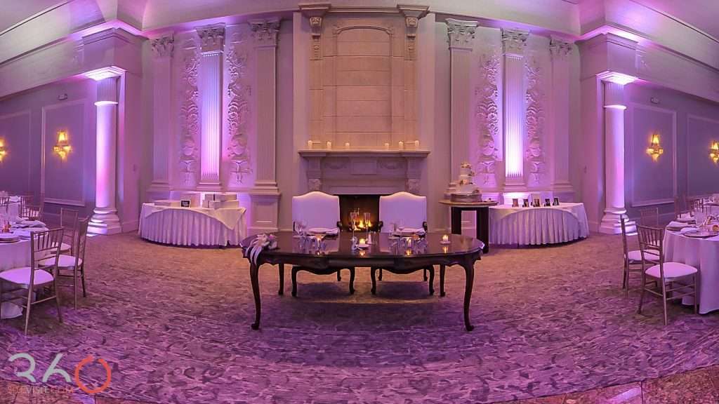 Valley Regency wedding and event venue Clifton, NJ Ballroom photo by 360sitevisit