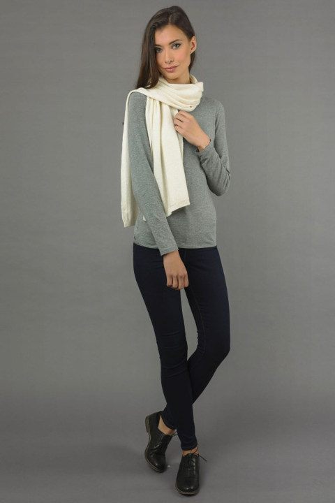 Female with Cashmere Scarf