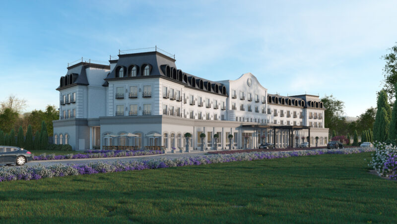 Chateau Grande Hotel | Ideal Wedding Venue and Restaurant